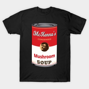 Terence McKenna - Mushroom Soup T-Shirt